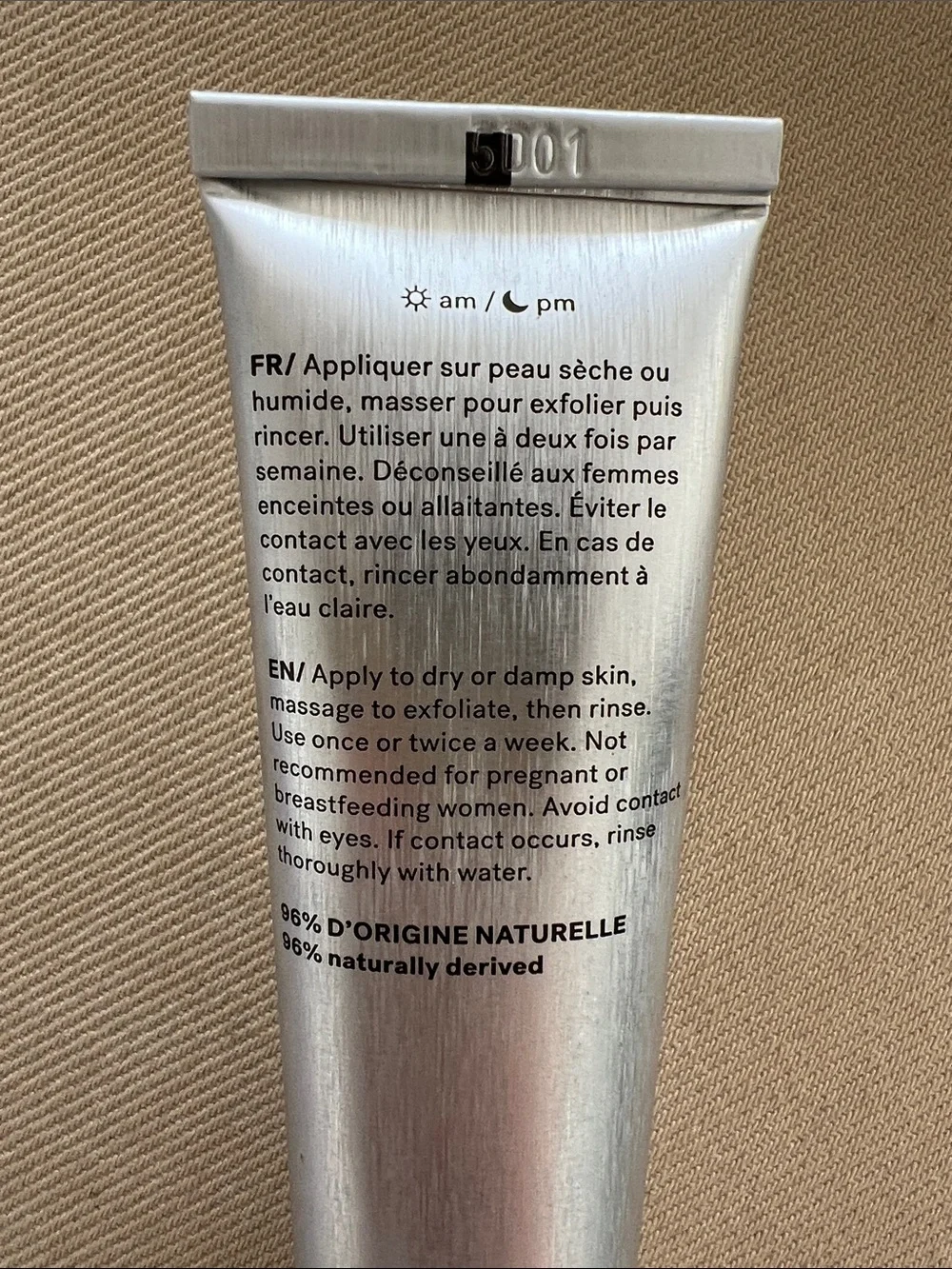 Typology L73 - Clarifying Face Scrub - Purifying Exfoliant